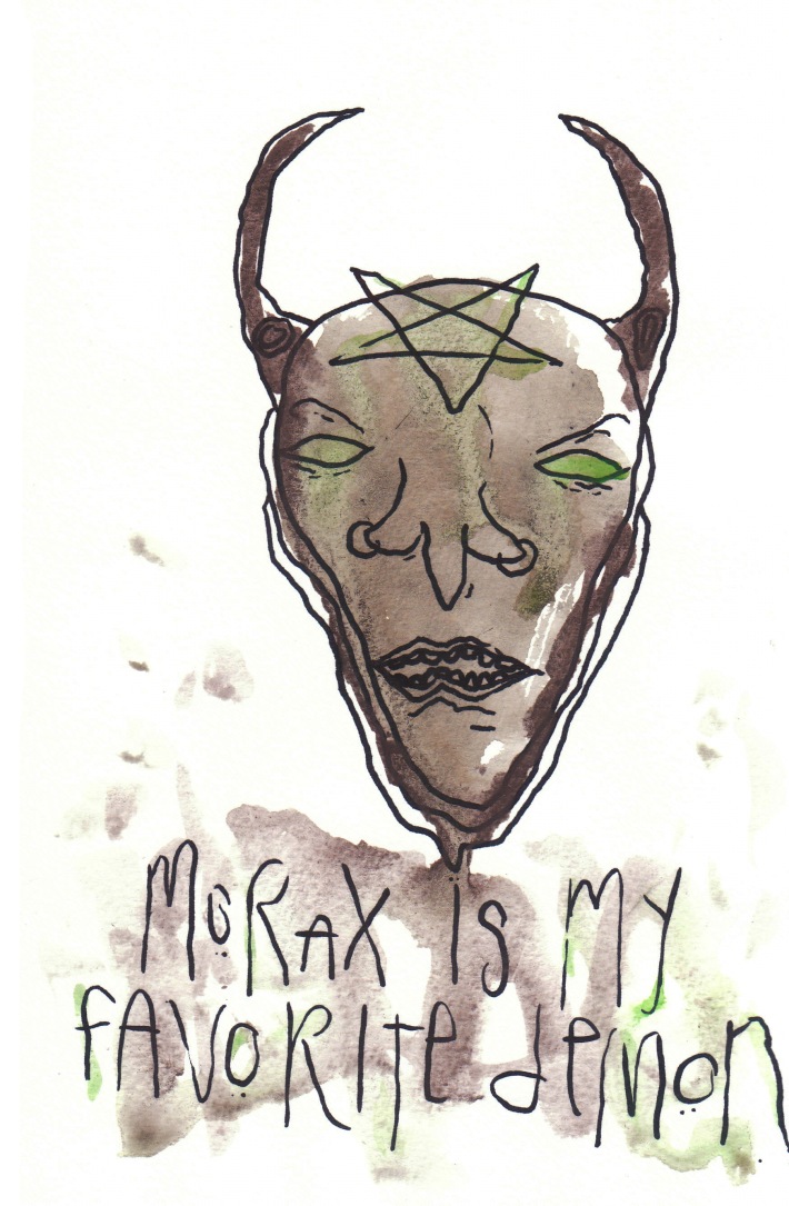 morax is my favorite demon.